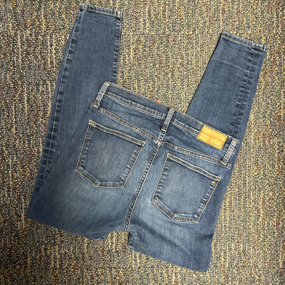 Madewell 9’’ High Rise Jeans Size 28 - Picture 9 of 9